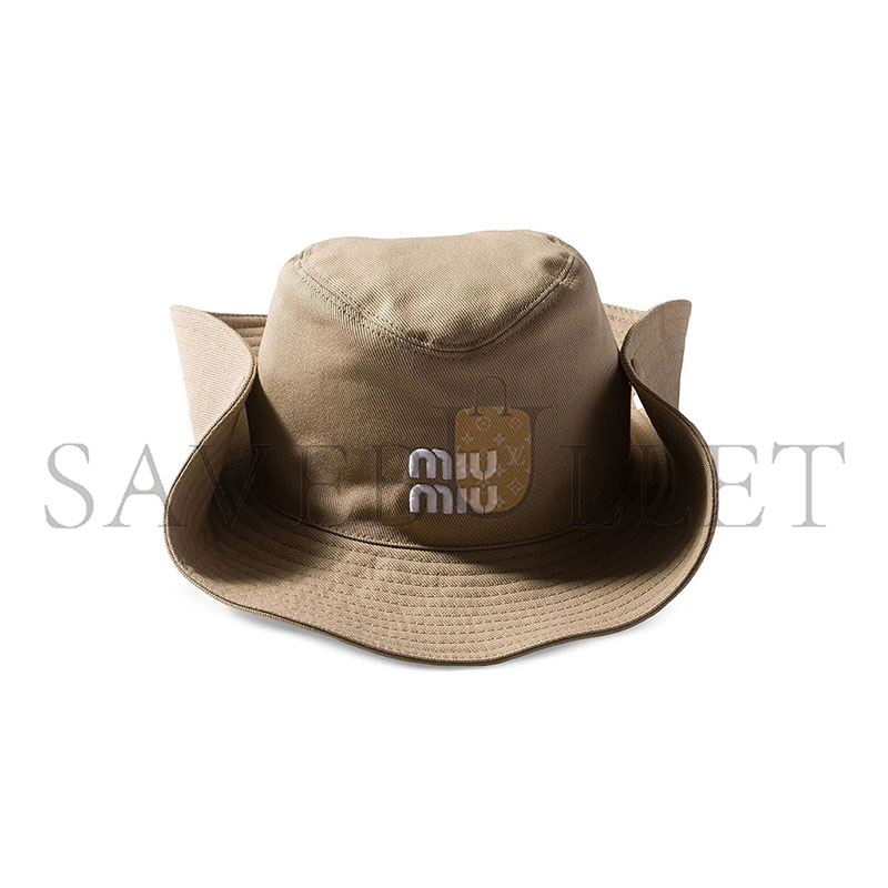 MIU MIU HAT DRILL COWBOY 